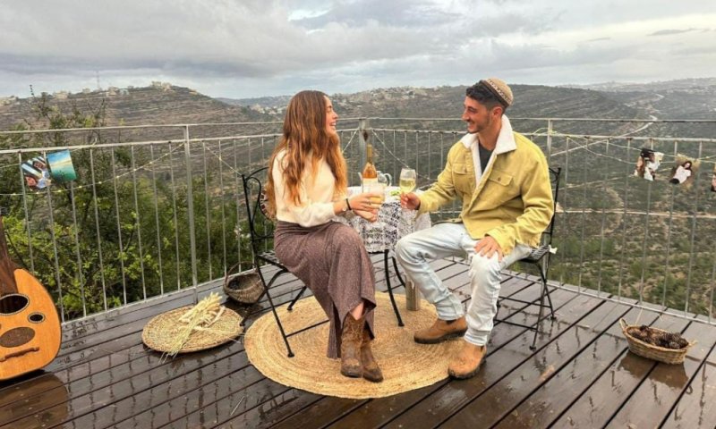 מרגש: אלמנתו של הלוחם יהודה יהלום ז"ל התארסה עם בחיר ליבה