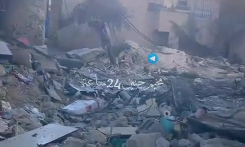 צה"ל עשה עזה בג'נין: צפו במראות ההרס