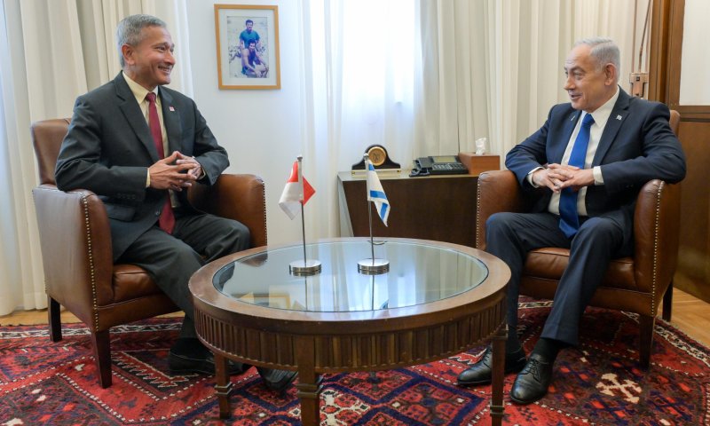 החזית המדינית: נתניהו נפגש עם שר החוץ של סינגפור