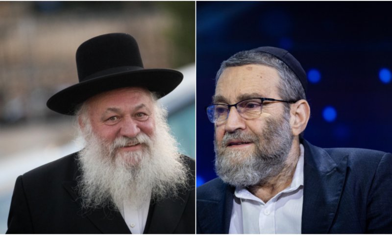 מחפשים פשרה: נציגי יהדות התורה נפגשו לדון באיחוד