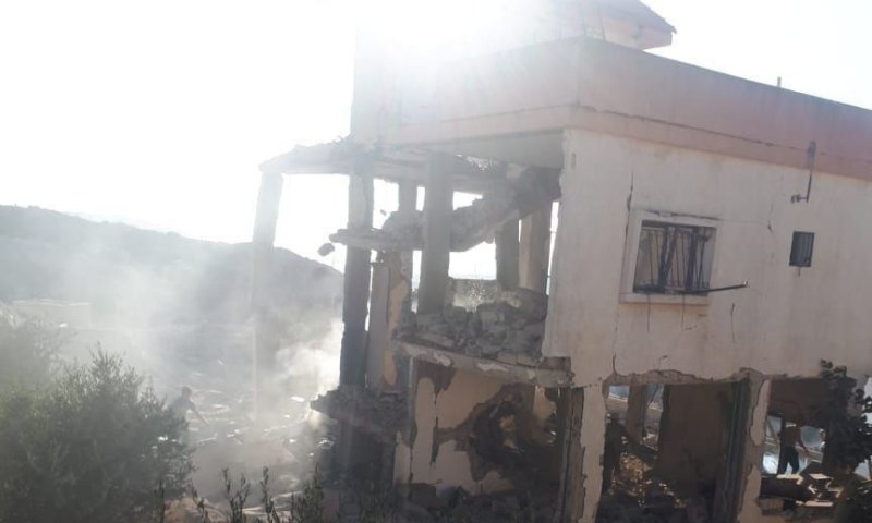 דיווח לבנוני: חיל האוויר תקף דירה בעומק לבנון, שני נפגעים