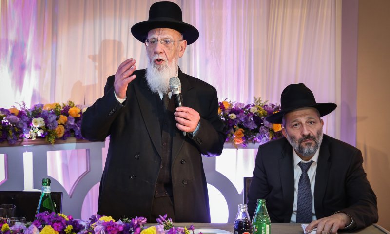 הרב הראשי הספיד: "זכינו שהוא היה המנהיג שלנו"