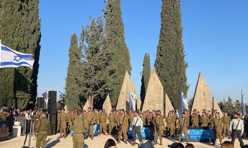 היסטוריה בצה&rdquo;ל: השבעת החשמונאים נערכה בהפרדה מלאה | צפו