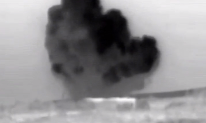 צפו: צה"ל תקף חוליית נ"ט של ארגון חיזבאללה