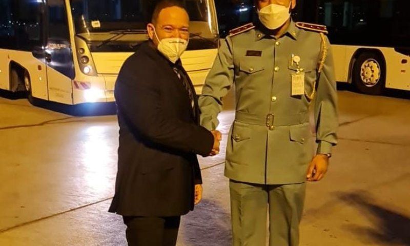 ביקור עבודה היסטורי של המפכ"ל באיחוד האמירויות