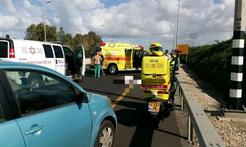 חשד: קצין צה"ל הרג רוכב אופניים