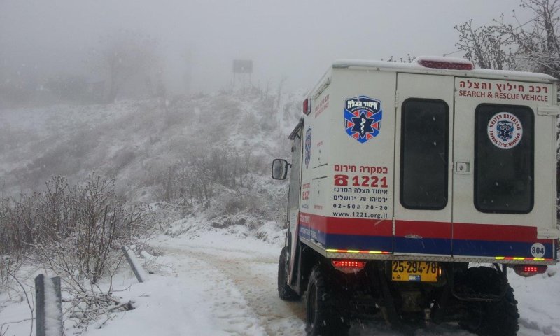 לקראת השלג: היערכות למבצע "מרבד לבן"