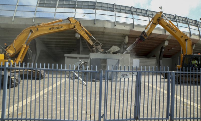 רשמית: אצטדיון בלומפילד ייפתח בתחילת העונה