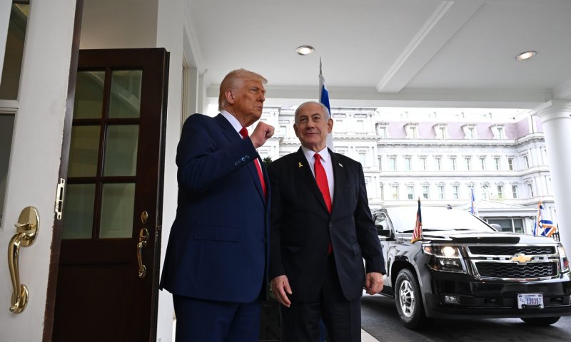 נתניהו מודה לטראמפ: "עוצמה אדירה, צעד שישנה את ההיסטוריה"