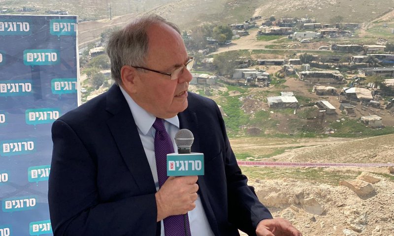 דני דיין לסרוגים: "חוסר המשילות &ndash; מחדל היסטורי"