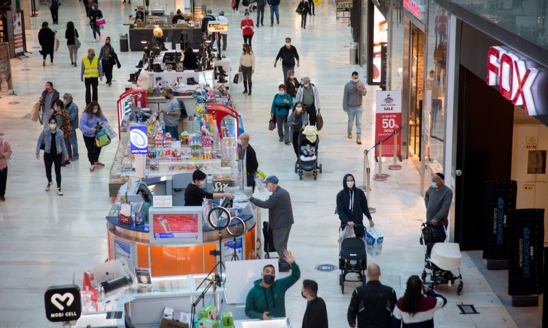 לראשונה: מגבלות התו הירוק יחולו על קניונים