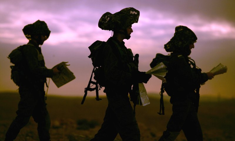 תאונת אימונים בבה"ד 1: צוער נפצע באורח קשה