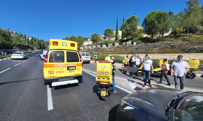 בוקר של תאונות: רוכב אופנוע נהרג בי-ם, שתי פצועות קשה בנגב