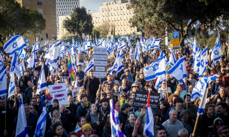 מחשש למפגינים: נתניהו שוב ביטל השתתפות בכנס