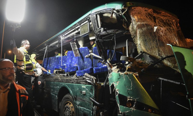 "הנהג התעסק בטכוגרף כשגופות מוטלות לידו"