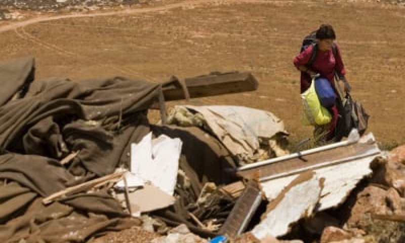 המנהל האזרחי חזר להרוס: הוחרמה מכולה ב'עדי עד'