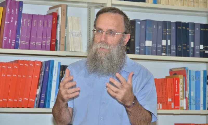 הרב יונה גודמן &ndash; מנהל חינוכי של מרכז ישיבות ואולפנות בני עקיבא