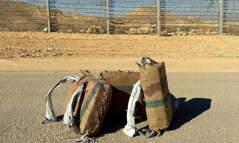 פעם רביעית בשבוע: צה"ל תפס סמים במיליונים