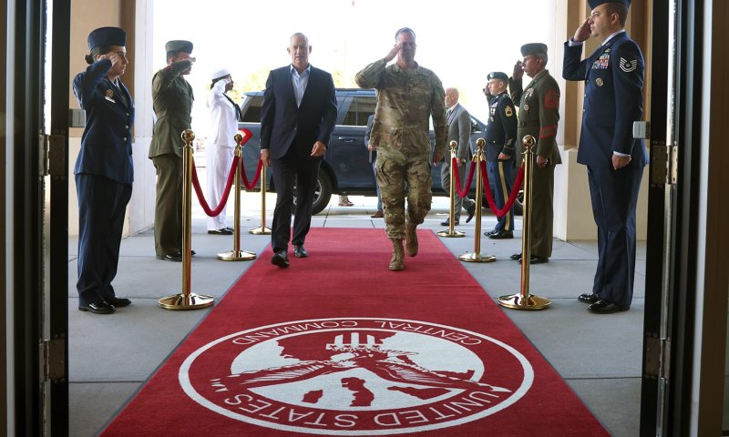 גנץ במסר לארה"ב: "לדאוג שלאיראן לא יהיה גרעין"