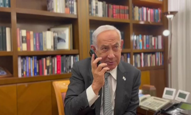 נתניהו למשלחת בטורקיה: "מביאים כבוד לישראל"