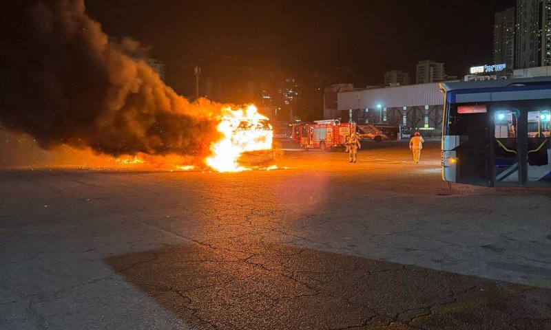 חשד לפיגוע תופת: 3 אוטובוסים התפוצצו בבת ים