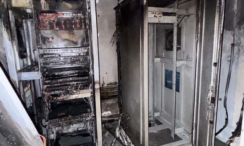 התפרעות נוספת: ישראלים הציתו אתר ביטחוני בבנימין