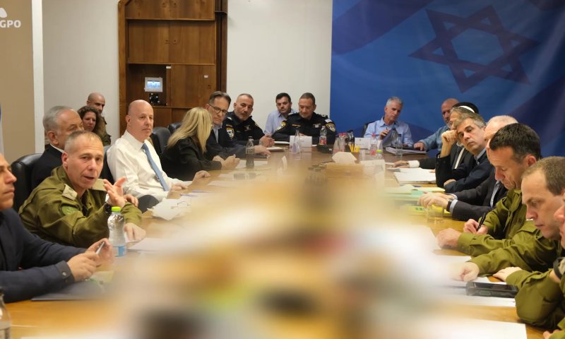 הסלמה בצפון ובדרום; הקבינט ידון בצעדי התגובה