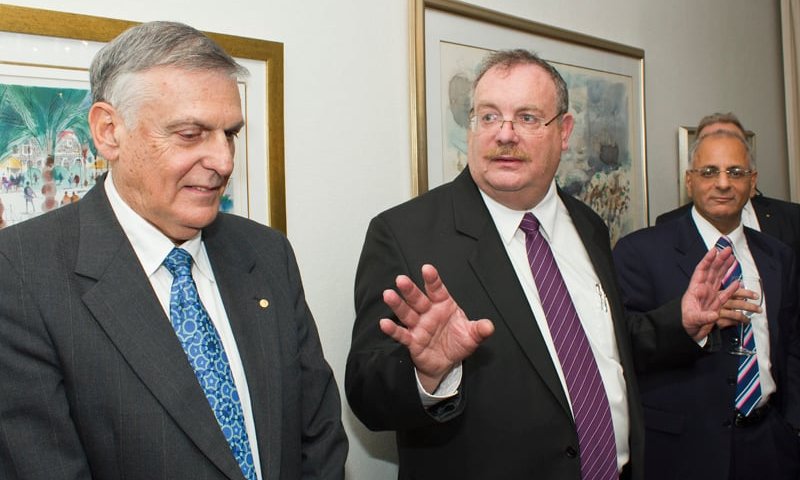 "הצלחנו לקום מן האפר לפסגת המדע והטכנולוגיה"