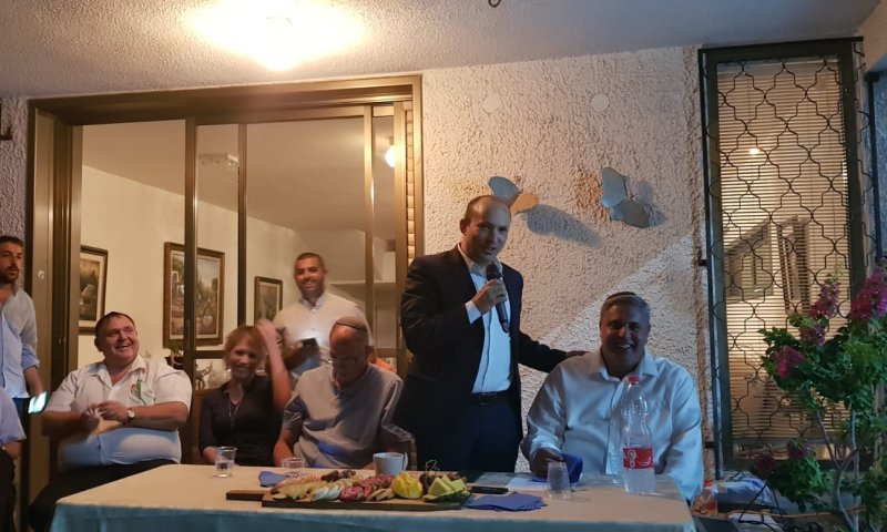 בנט: "מה שחשוב זה השותפים הקואליציוניים"