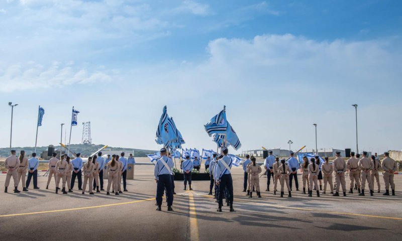 "שעה היסטורית": נפתחה טייסת הכטמ"ם החדשה