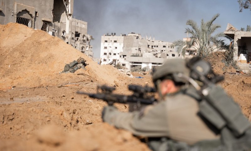 ביממה אחת: צה"ל תקף 230 מטרות של חמאס | צפו