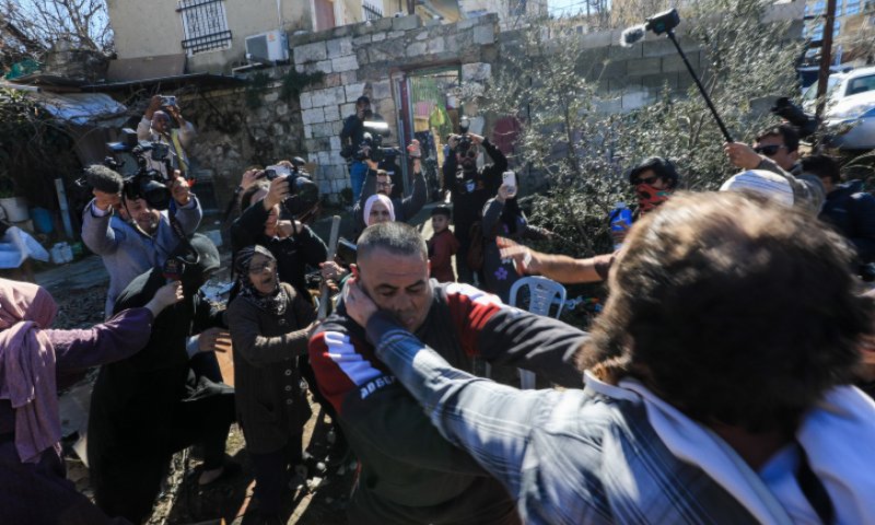תושבי שמעון הצדיק הגישו תביעה נגד פורע ערבי