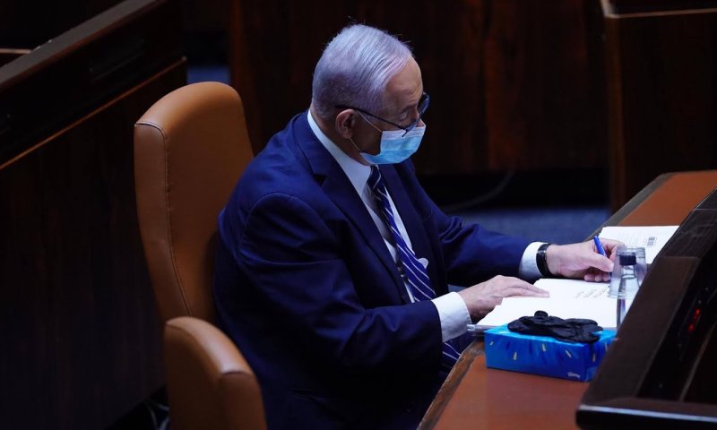 נתניהו בנאום נגד ההפגנות: "מאורגנות במלונות פאר"