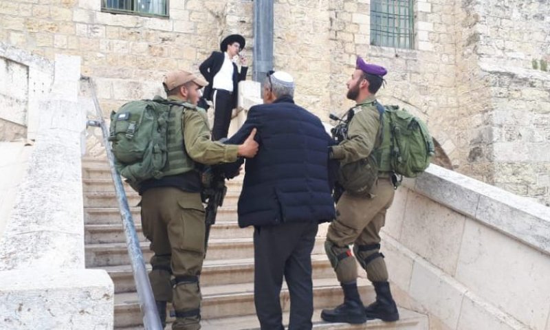 בית המשפט קבע: מערת המכפלה תונגש לנכים