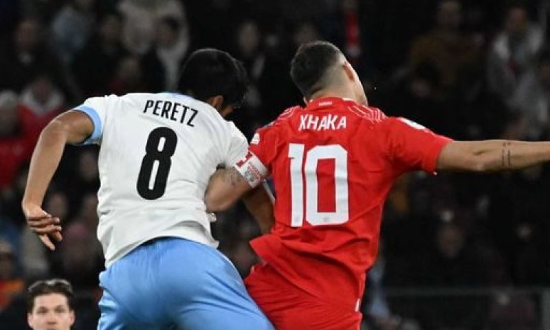 התפרקות: נבחרת ישראל הובסה בשוויץ