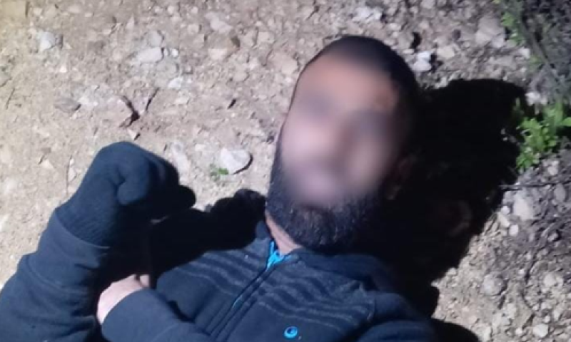 מחבל חדר ליישוב חומש ונעצר על ידי הרבש"צ