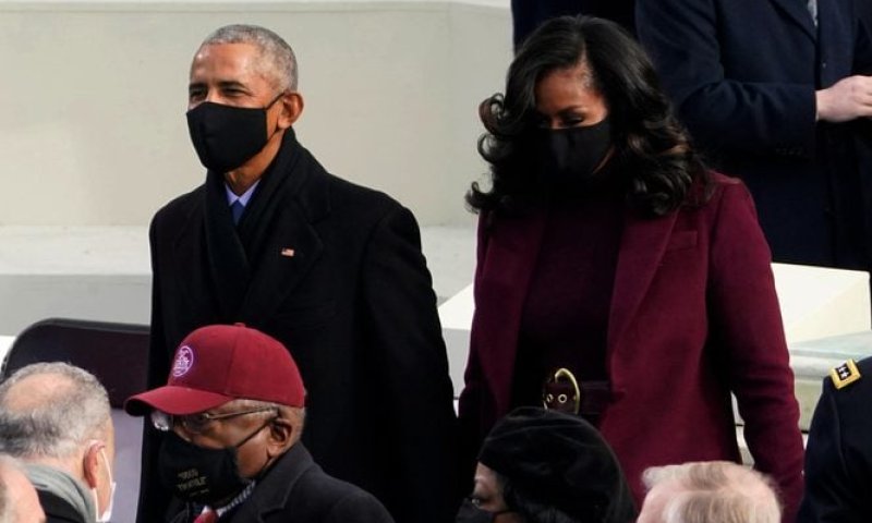 לא תאמינו מי התחפשו למישל וברק אובמה