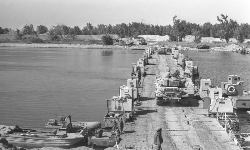 משרד הביטחון העלה לרשת את ארכיון מלחמת יום כיפור