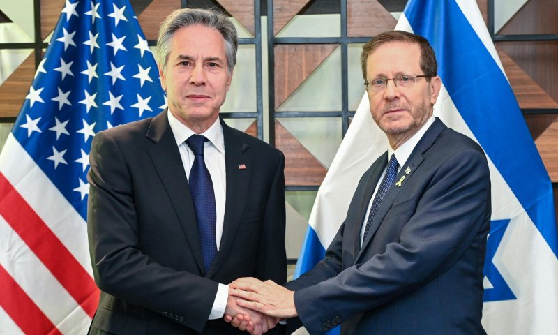 בלינקן להרצוג: "יש הצעה על השולחן, בלי תירוצים"