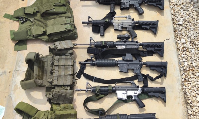 בזמן מצוד המחבל מברוכין: כוחות צה"ל חיסלו 5 מחבלים חמושים