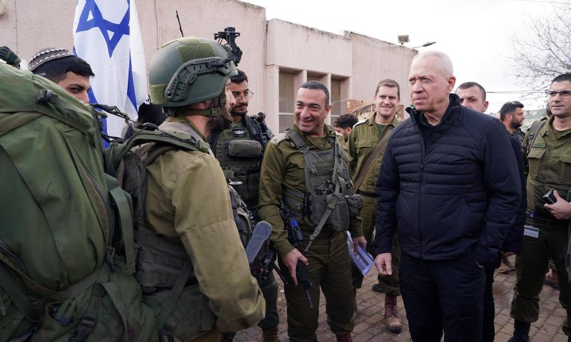 גלנט בגבול הצפון: לוקחים בחשבון התדרדרות למלחמה