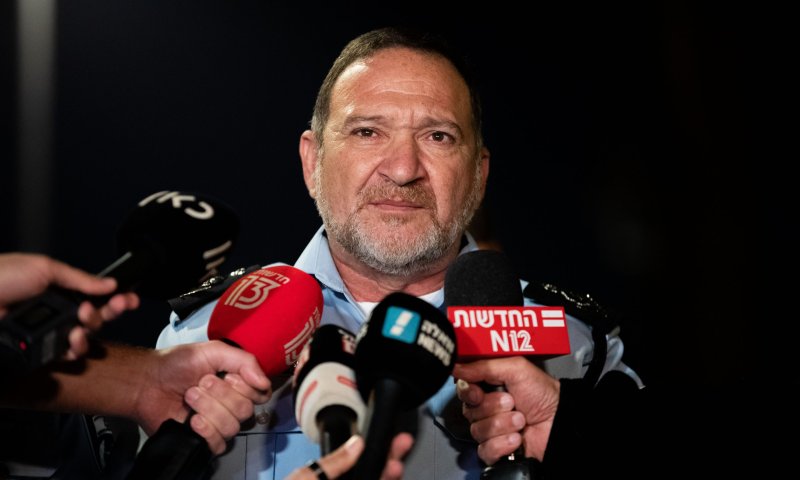 המפכ"ל: "לא הייתה התראה, הדרום מוגן"