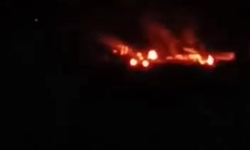 דיווח: ישראל תקפה הלילה בדרום סוריה