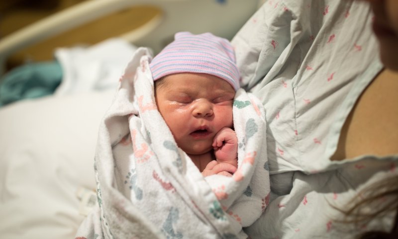 שנת 2017: מספר שיא של לידות במרכז הרפואי הדסה