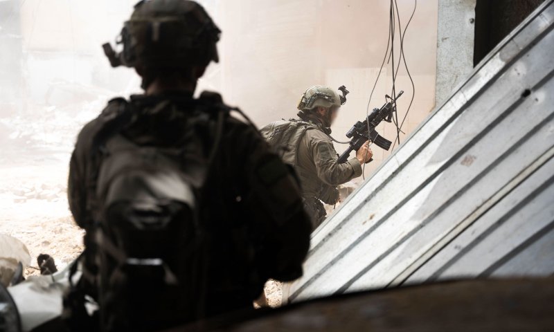 קרבות, פשיטות וחיסולים בלב ג'באליה. צפו