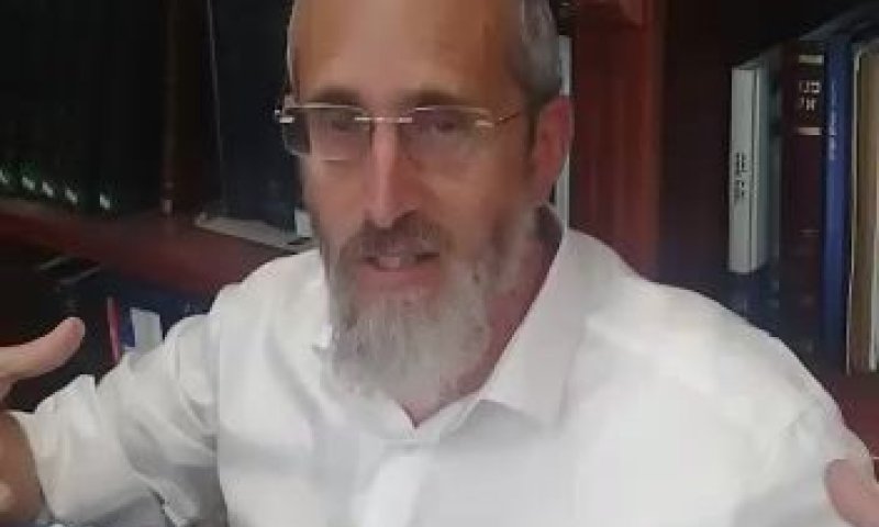 הרב פנדל: "עוצמה יהודית כמו נעם צריכה לפרוש"