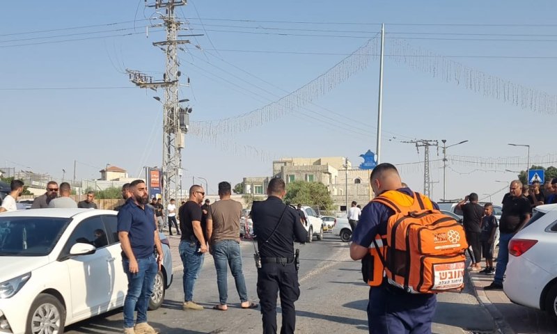 אלימות ללא הפסקה: גבר נפצע קשה ברהט