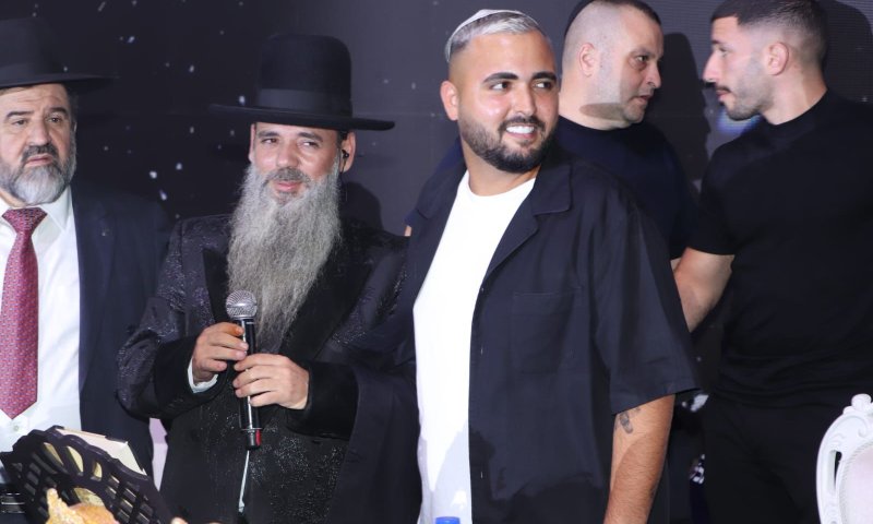 קידוש השם: עצרת סליחות בהשתתפותו של אושר כהן