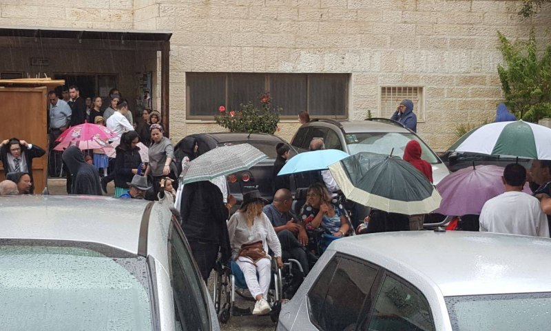 מאבק הנכים: מחסימות כבישים להפגנות נגד השרים