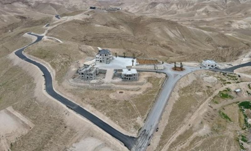 "תופעת טבע נדירה במדבר יהודה": כך נראית היום השמורה ההסכמית